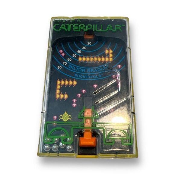 Milton Bradley Pocketfuls Catch A Caterpillar Game - Picture 1 of 4
